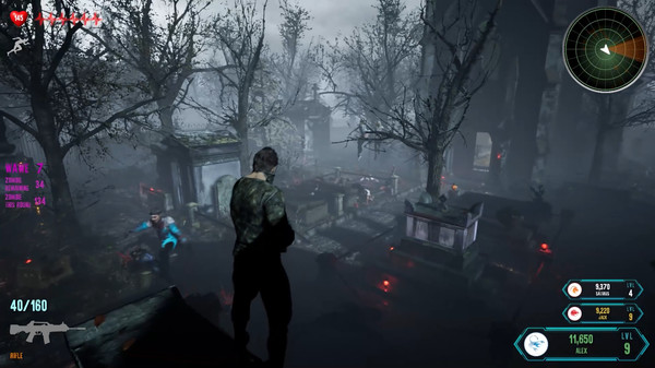 Скриншот из Famished zombies:  Decisive extermination