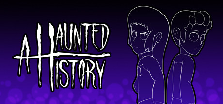 A HAUNTED HISTORY banner