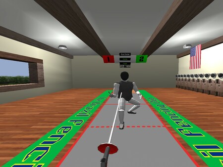 Brazil Fencing Club VR game for Linux 1