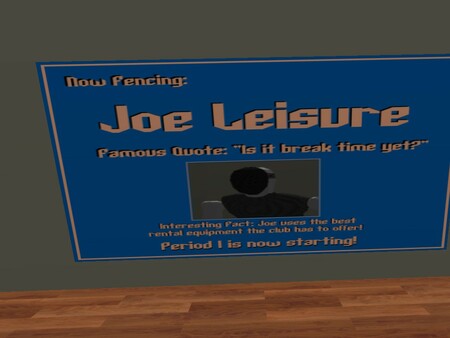 Brazil Fencing Club VR game for windows Pc 1