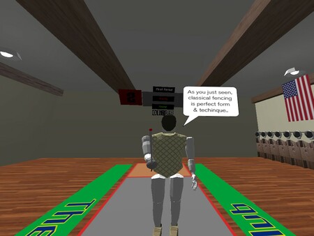 Скриншот из Brazil Fencing Club