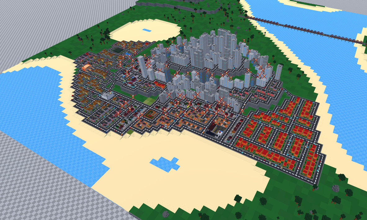 Cities Virtual Reality #7