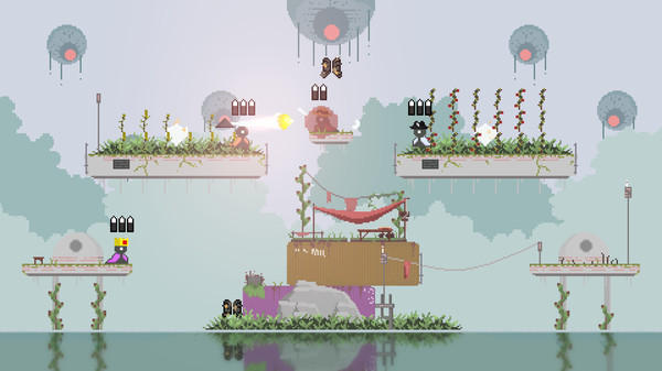 Dastardly game for Linux 1