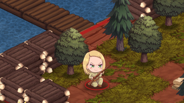 Raifu Wars - Lucznik Character