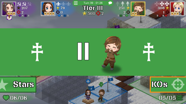 Raifu Wars - Puska Character