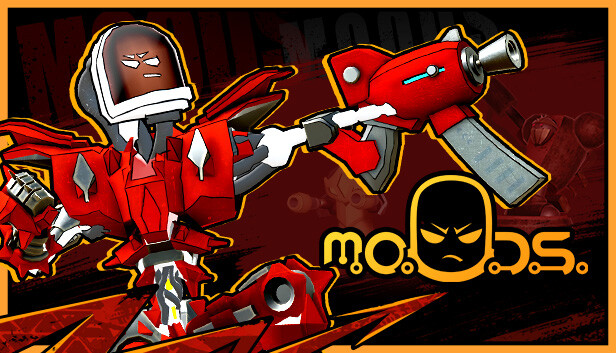 Capsule image of "M.O.O.D.S." which used RoboStreamer for Steam Broadcasting