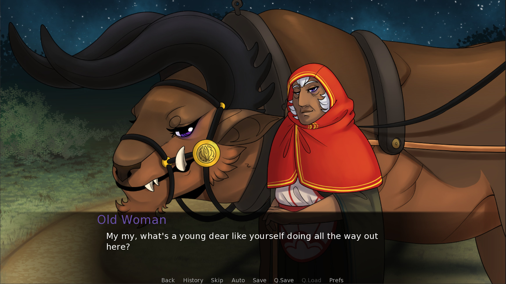 P R I S M - A Visual Novel screenshot 1