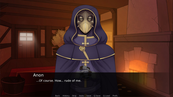 P R I S M - A Visual Novel game for Linux 1