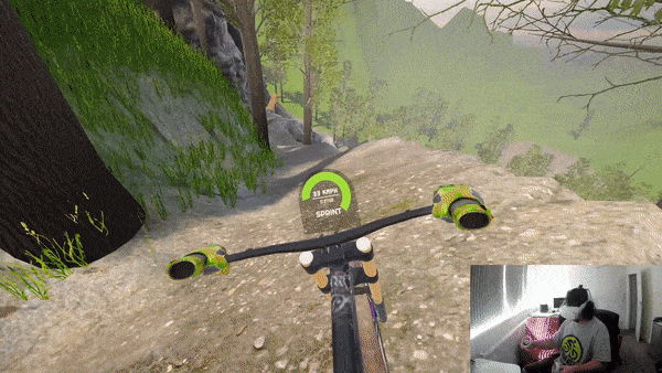 山地自行车 (Down Fast VR)