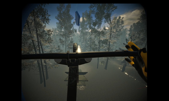 Скриншот из Down Fast VR