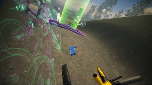 Скриншот из Down Fast VR