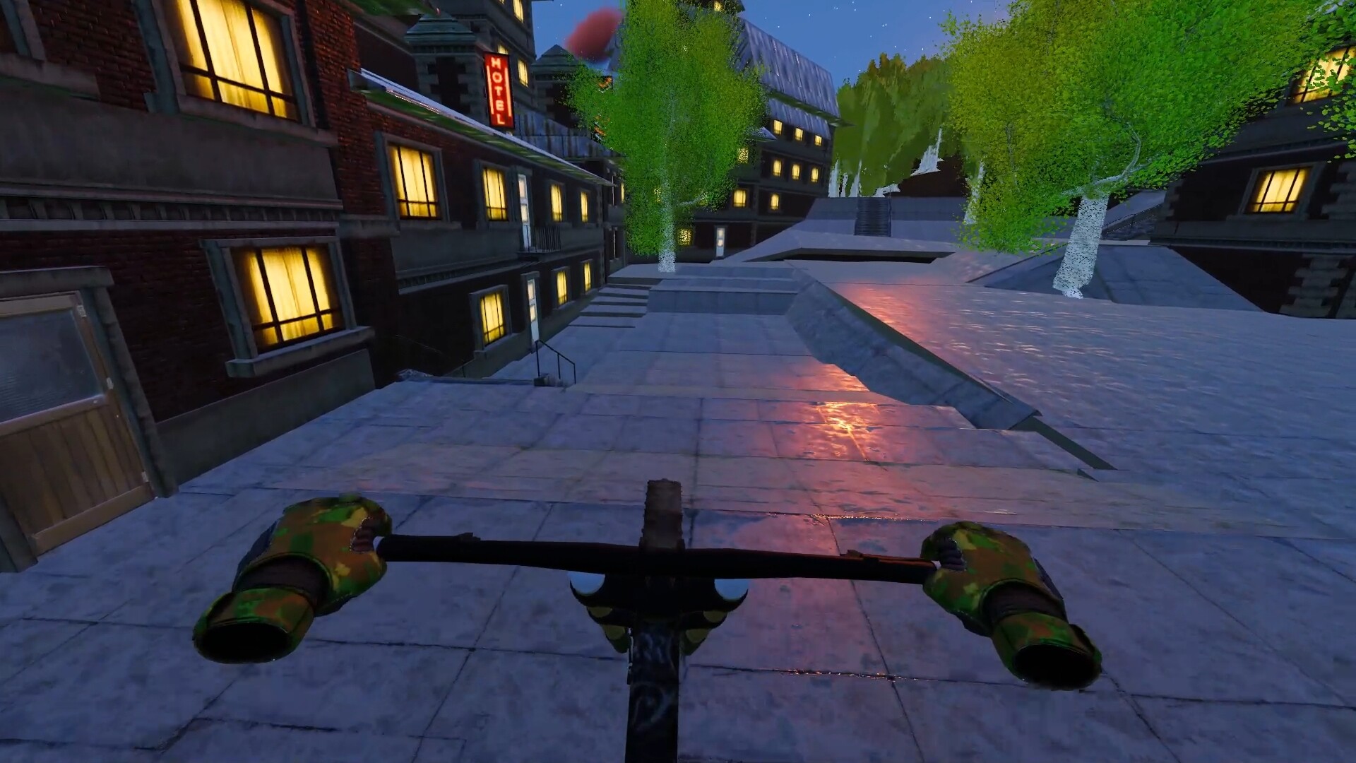 山地自行车 (Down Fast VR) 山地自行车 (Down Fast VR)