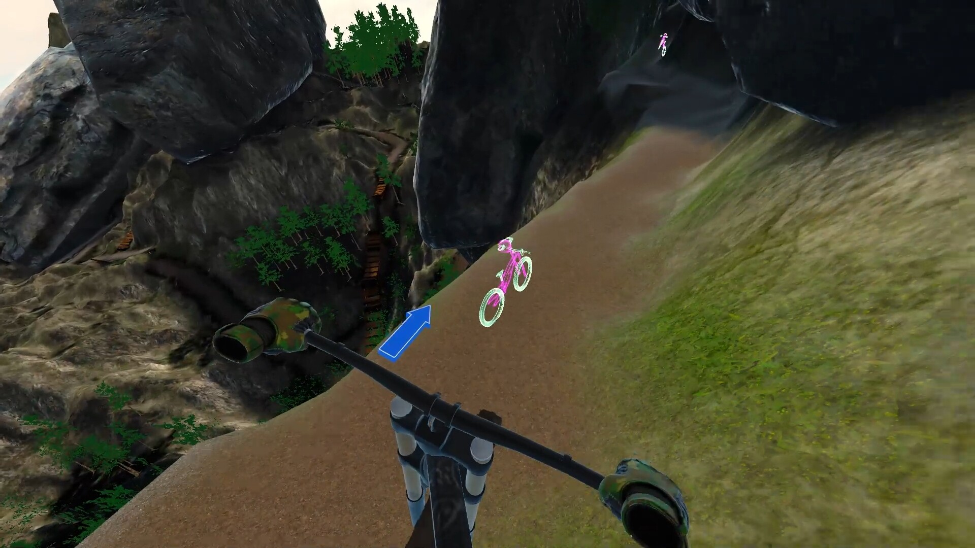 山地自行车 (Down Fast VR) 山地自行车 (Down Fast VR)