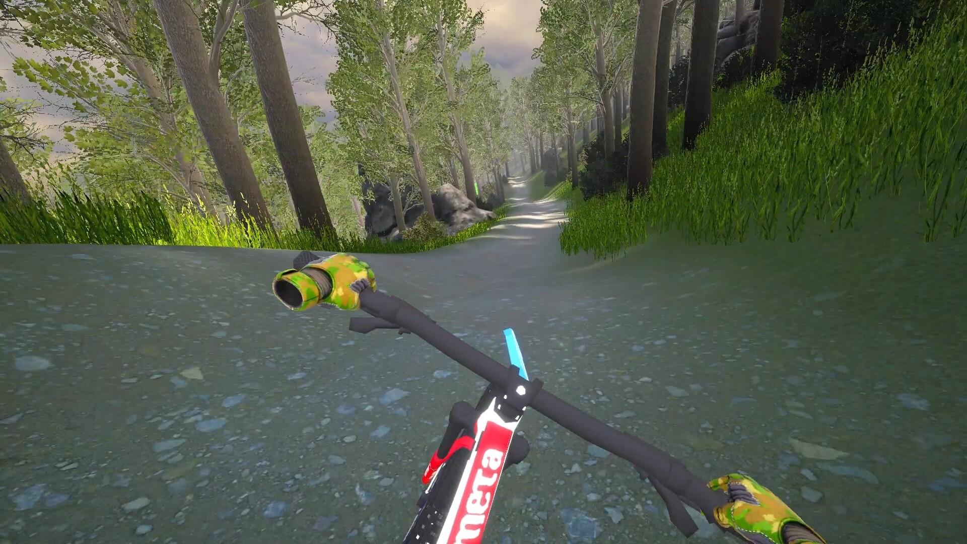 山地自行车 (Down Fast VR) 山地自行车 (Down Fast VR)