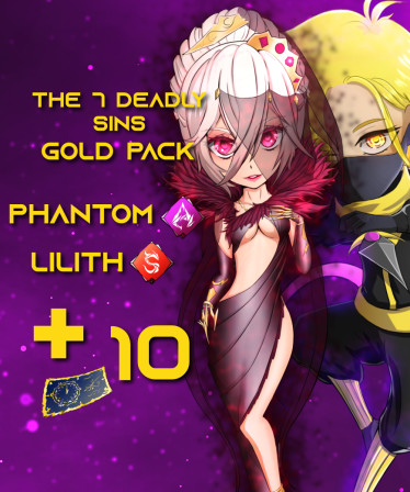 Meliora - The 7 Deadly Sins GOLD Pack