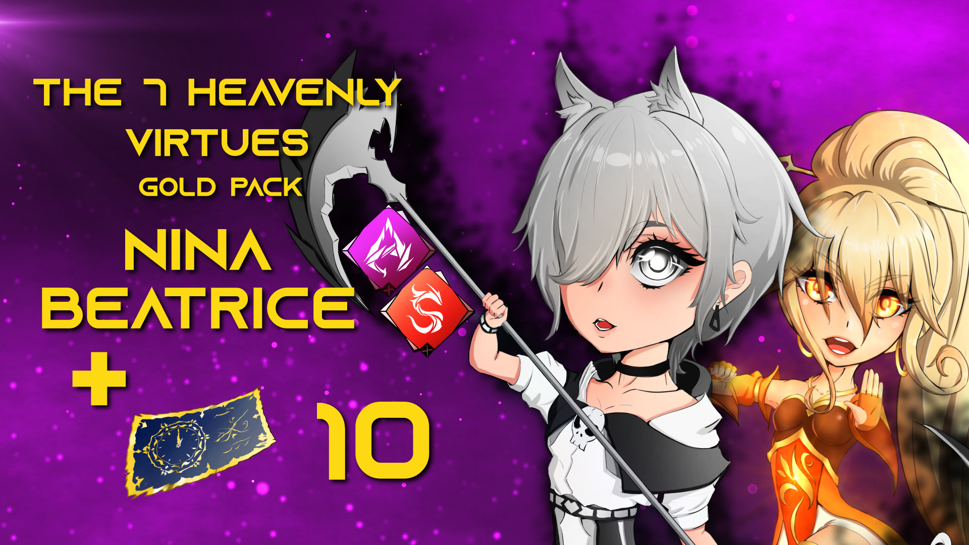 Meliora - The 7 Heavenly Virtues GOLD Pack on Steam Meliora - The 7 Heavenly Virtues GOLD Pack on Steam