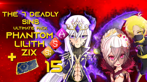 Meliora - The 7 Deadly Sins ULTIMATE Pack Meliora - The 7 Deadly Sins ULTIMATE Pack