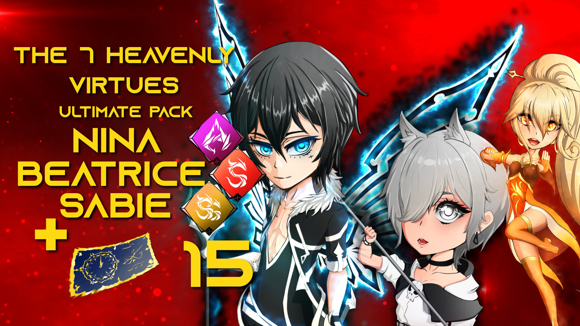 Meliora - The 7 Heavenly Virtues ULTIMATE Pack on Steam Meliora - The 7 Heavenly Virtues ULTIMATE Pack on Steam