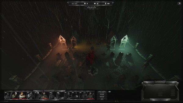 Скриншот из Undead Under Night Rain