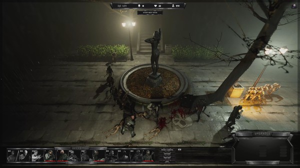 Скриншот из Undead Under Night Rain