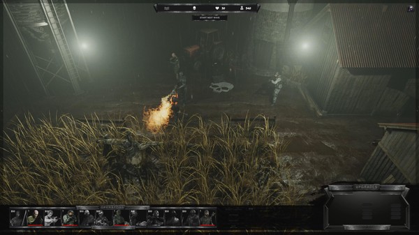 Скриншот из Undead Under Night Rain