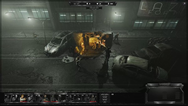 Скриншот из Undead Under Night Rain