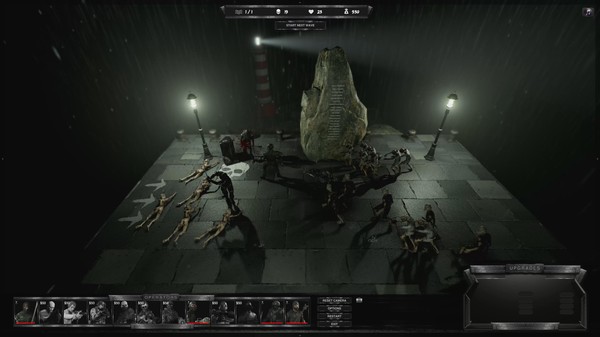 Скриншот из Undead Under Night Rain