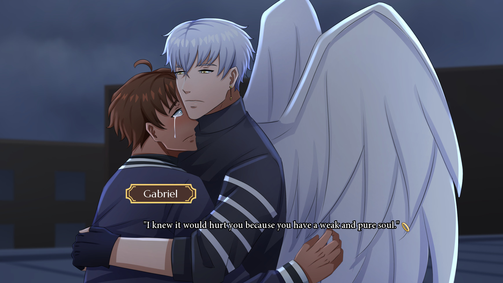 Our Fate Forsaken - Yaoi BL Visual Novel screenshot 1