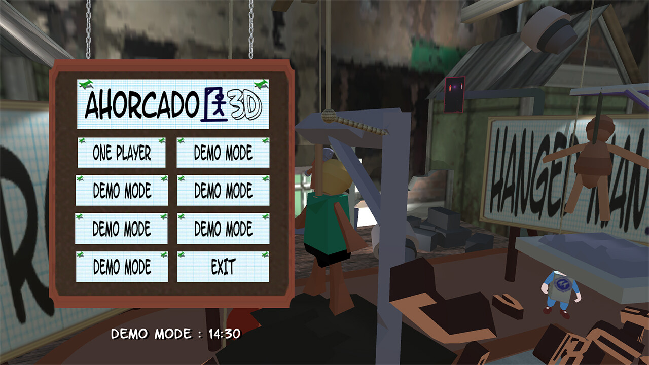 Ahorcado 3D - Hangedman 3D #13