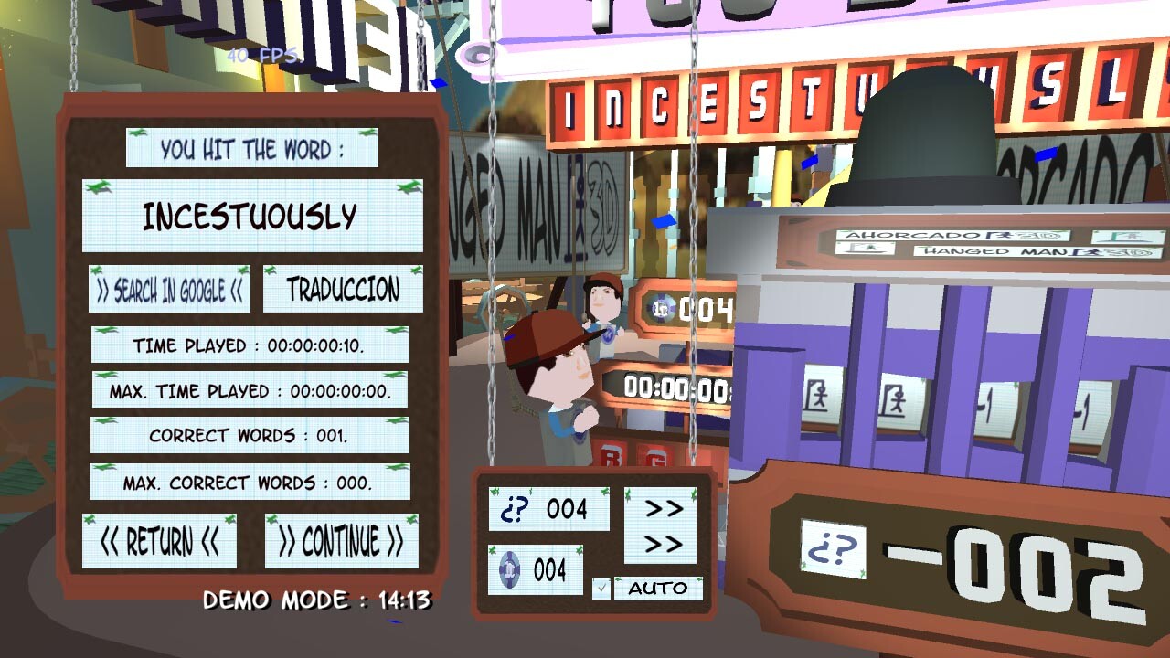 Ahorcado 3D - Hangedman 3D #17