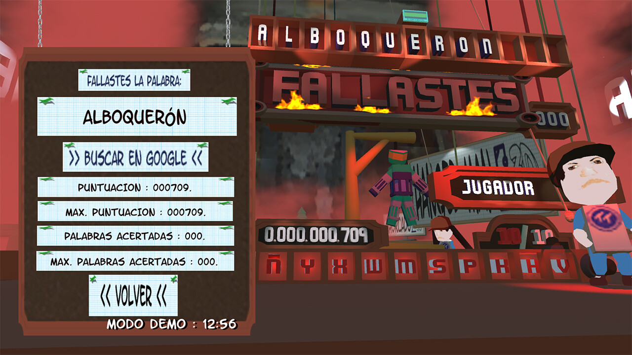 Ahorcado 3D - Hangedman 3D #6