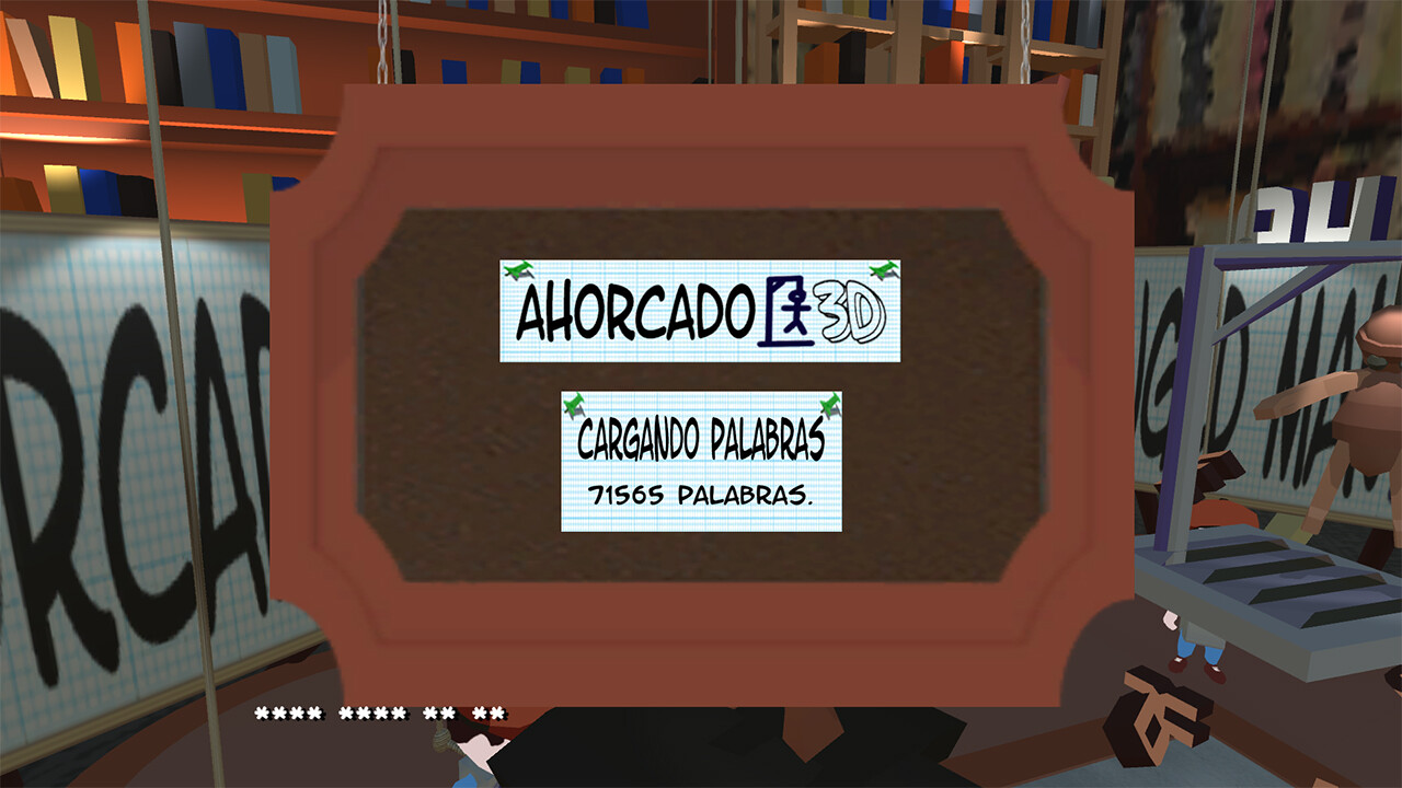 Ahorcado 3D - Hangedman 3D #10