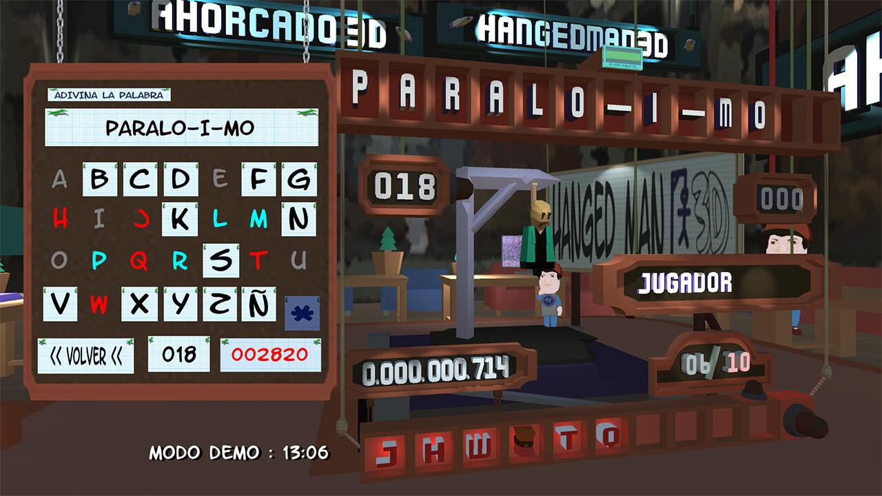 Ahorcado 3D - Hangedman 3D #14