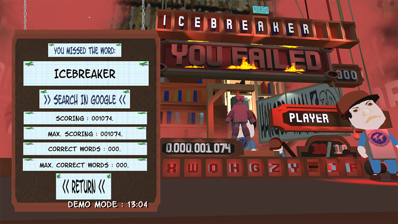 Ahorcado 3D - Hangedman 3D #3