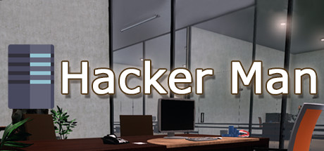 Hacker Man Cover Image