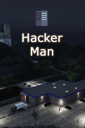 Hacker Man cover