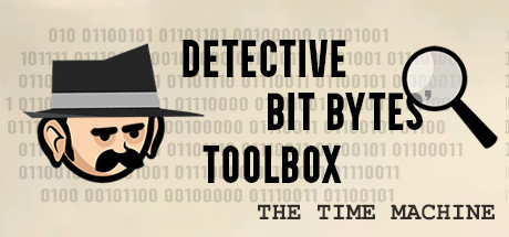 Detective Bit Bytes' Toolbox - The Time Machine banner