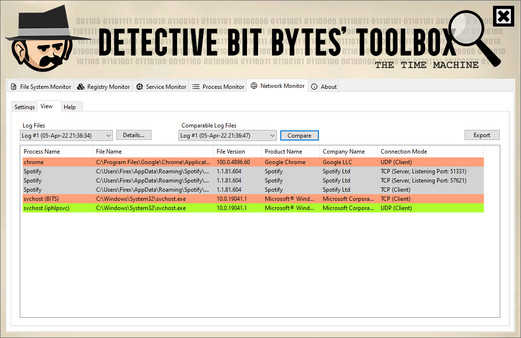 Скриншот из Detective Bit Bytes' Toolbox - The Time Machine
