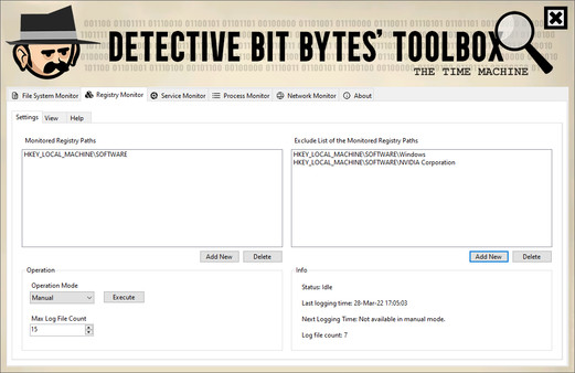 Скриншот из Detective Bit Bytes' Toolbox - The Time Machine