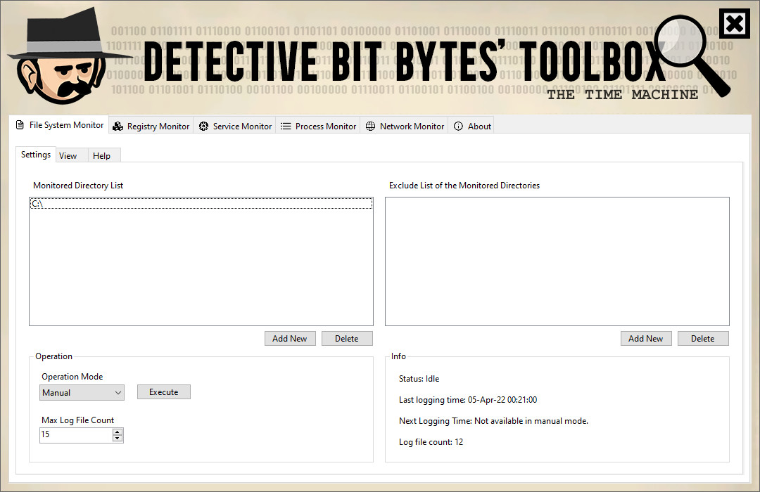 Detective Bit Bytes' Toolbox - The Time Machine screenshot 1