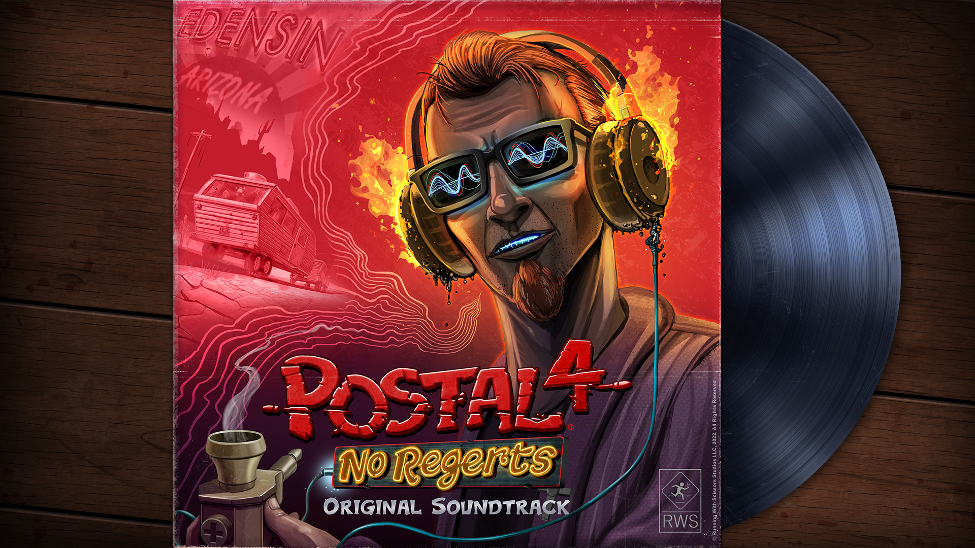 POSTAL 4: No Regerts Official Soundtrack no Steam