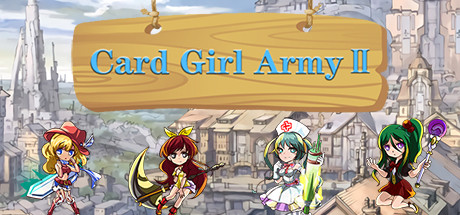 Card Girl Army Ⅱ Cover Image