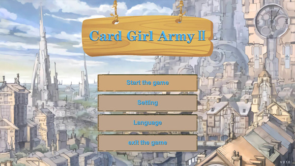Скриншот из Card Girl Army Ⅱ