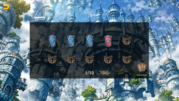 Скриншот из Card Girl Army Ⅱ