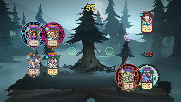 Скриншот из Card Girl Army Ⅱ