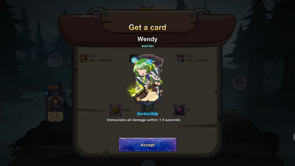 Скриншот из Card Girl Army Ⅱ