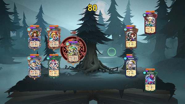 Скриншот из Card Girl Army Ⅱ