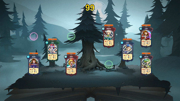 Скриншот из Card Girl Army Ⅱ