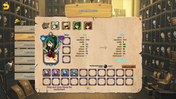 Скриншот из Card Girl Army Ⅱ