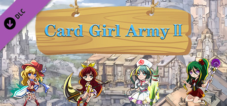 Card Girl Army Ⅱ DLC-1 banner image